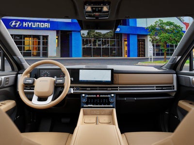 2026 Hyundai SANTA FE Calligraphy AWD