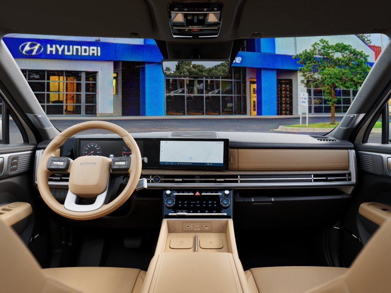 2026 Hyundai SANTA FE Calligraphy AWD