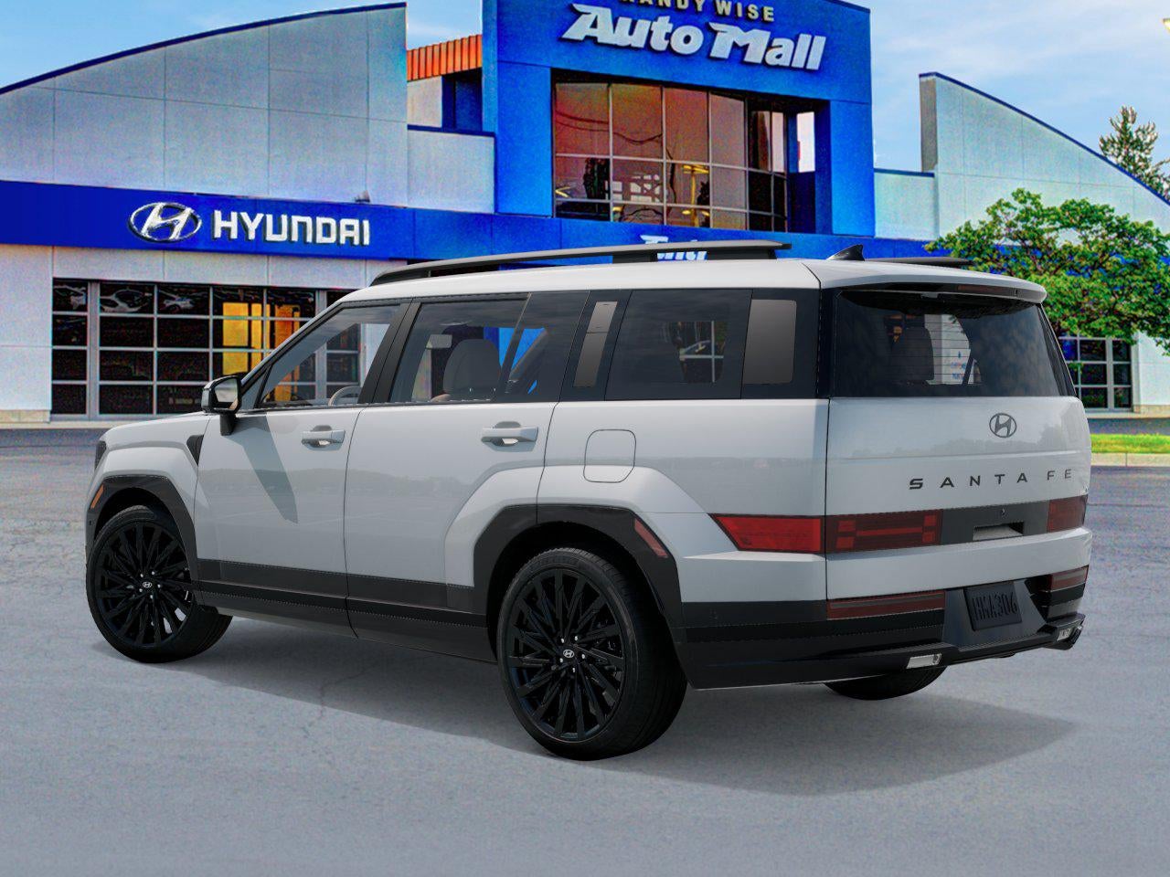 2026 Hyundai SANTA FE Calligraphy AWD