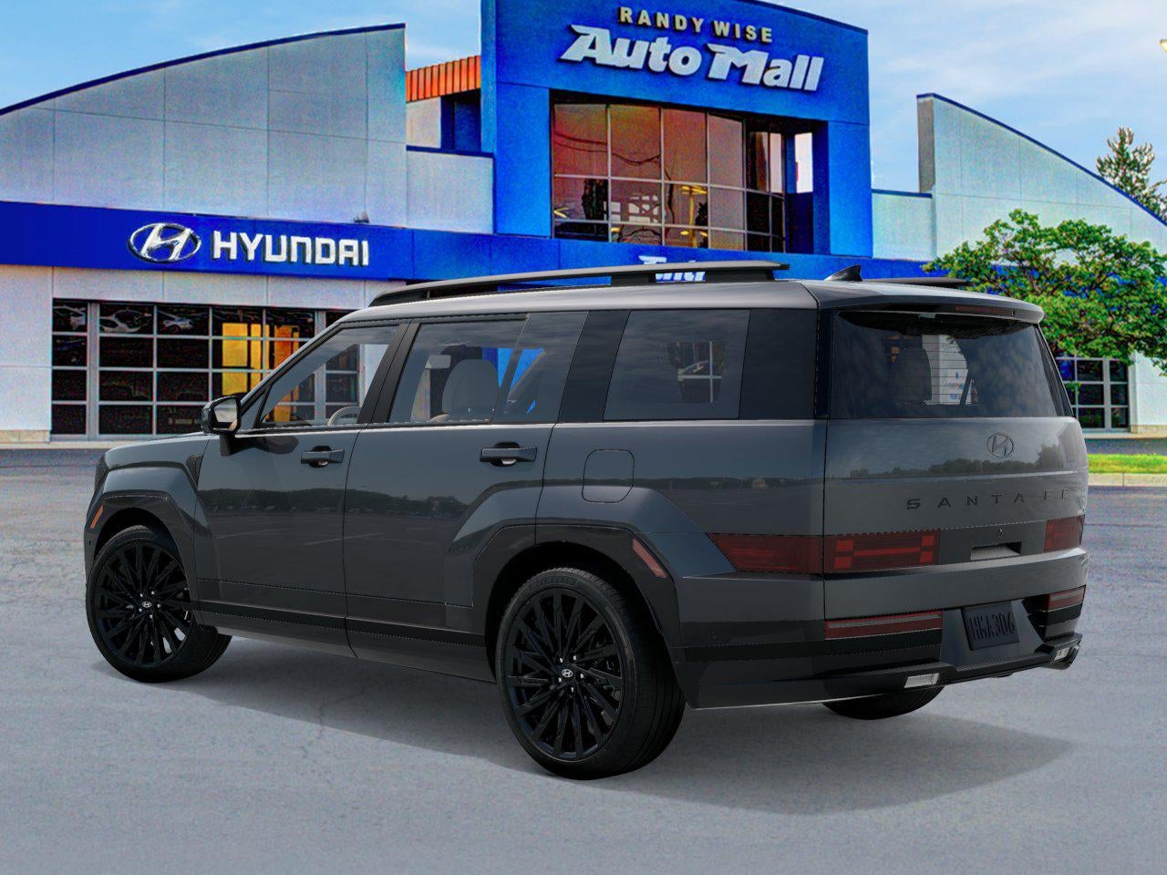 2027 Hyundai SANTA FE Calligraphy AWD