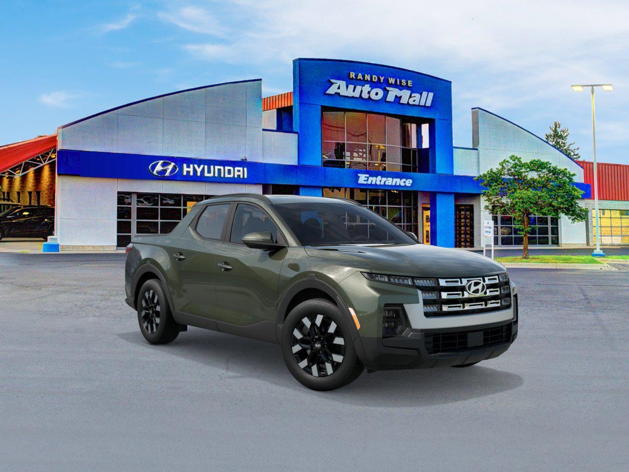 2026 Hyundai SANTA CRUZ SEL Activity AWD