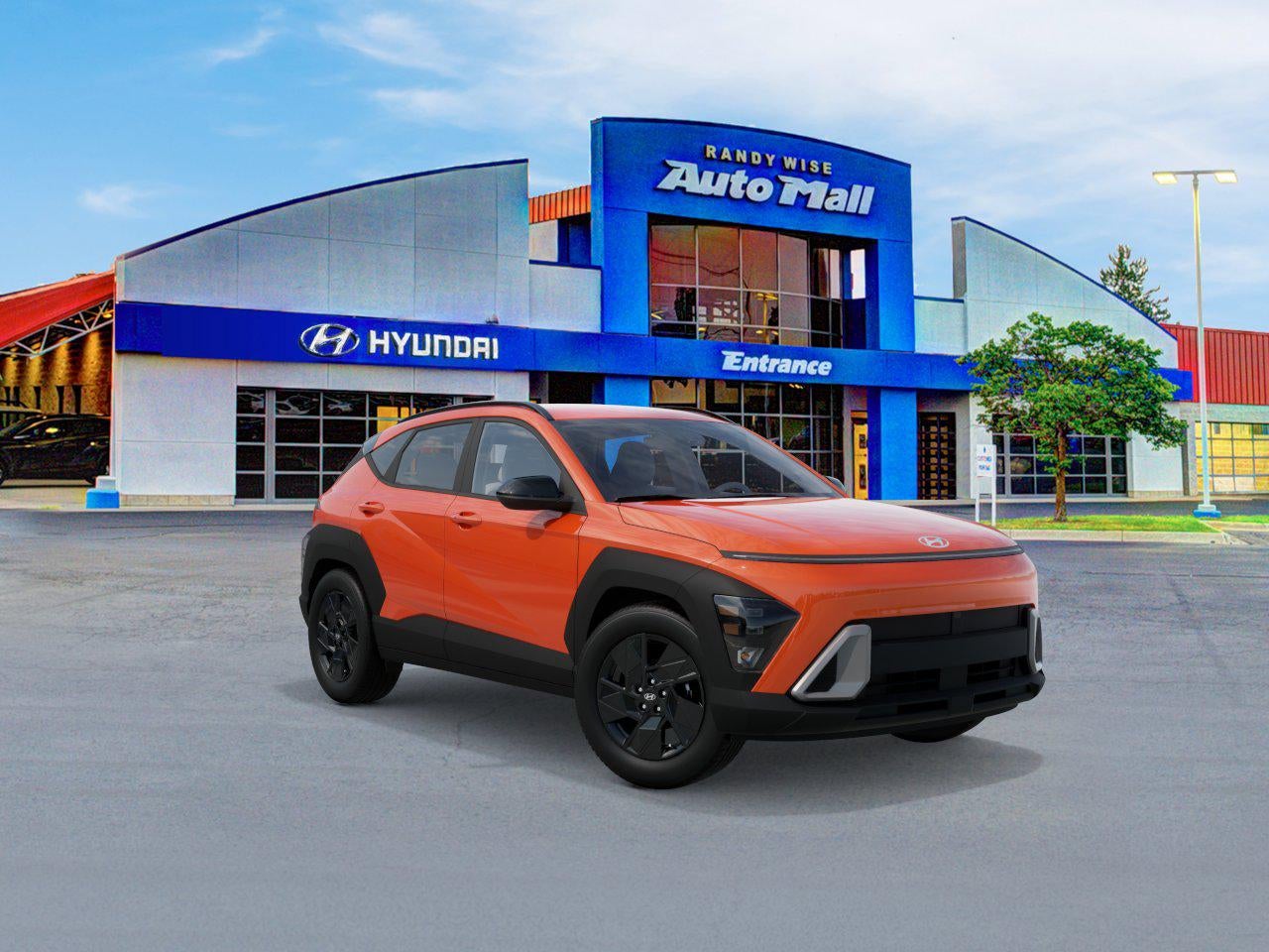 2026 Hyundai KONA SEL Sport AWD