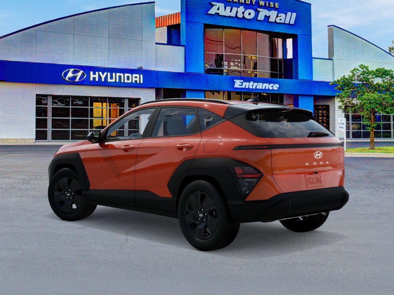 2026 Hyundai KONA SEL Sport AWD
