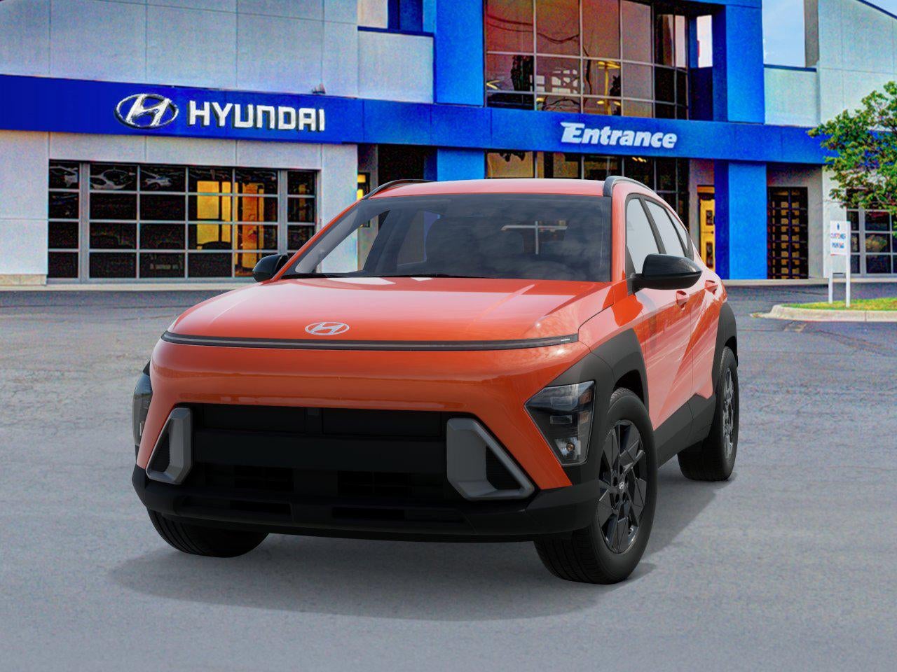 2026 Hyundai KONA SEL Sport AWD
