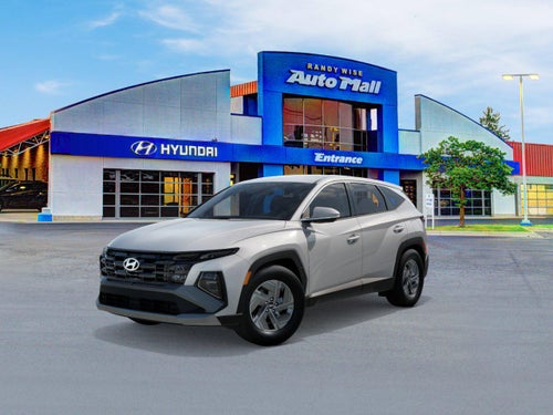 2026 Hyundai TUCSON HYBRID Blue