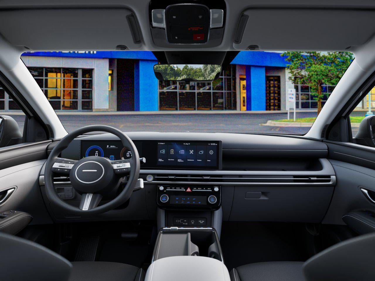 2026 Hyundai TUCSON HYBRID Blue