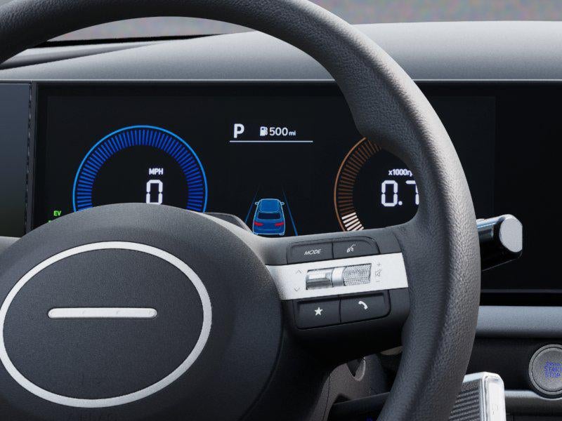 2026 Hyundai TUCSON HYBRID Blue