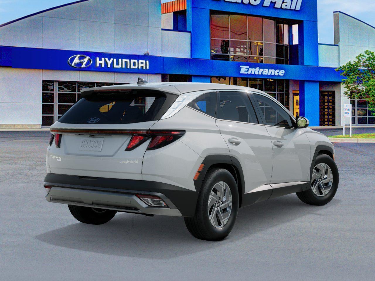 2026 Hyundai TUCSON HYBRID Blue