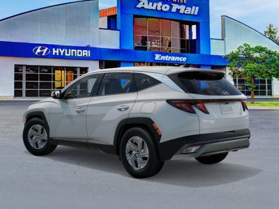 2026 Hyundai TUCSON HYBRID Blue
