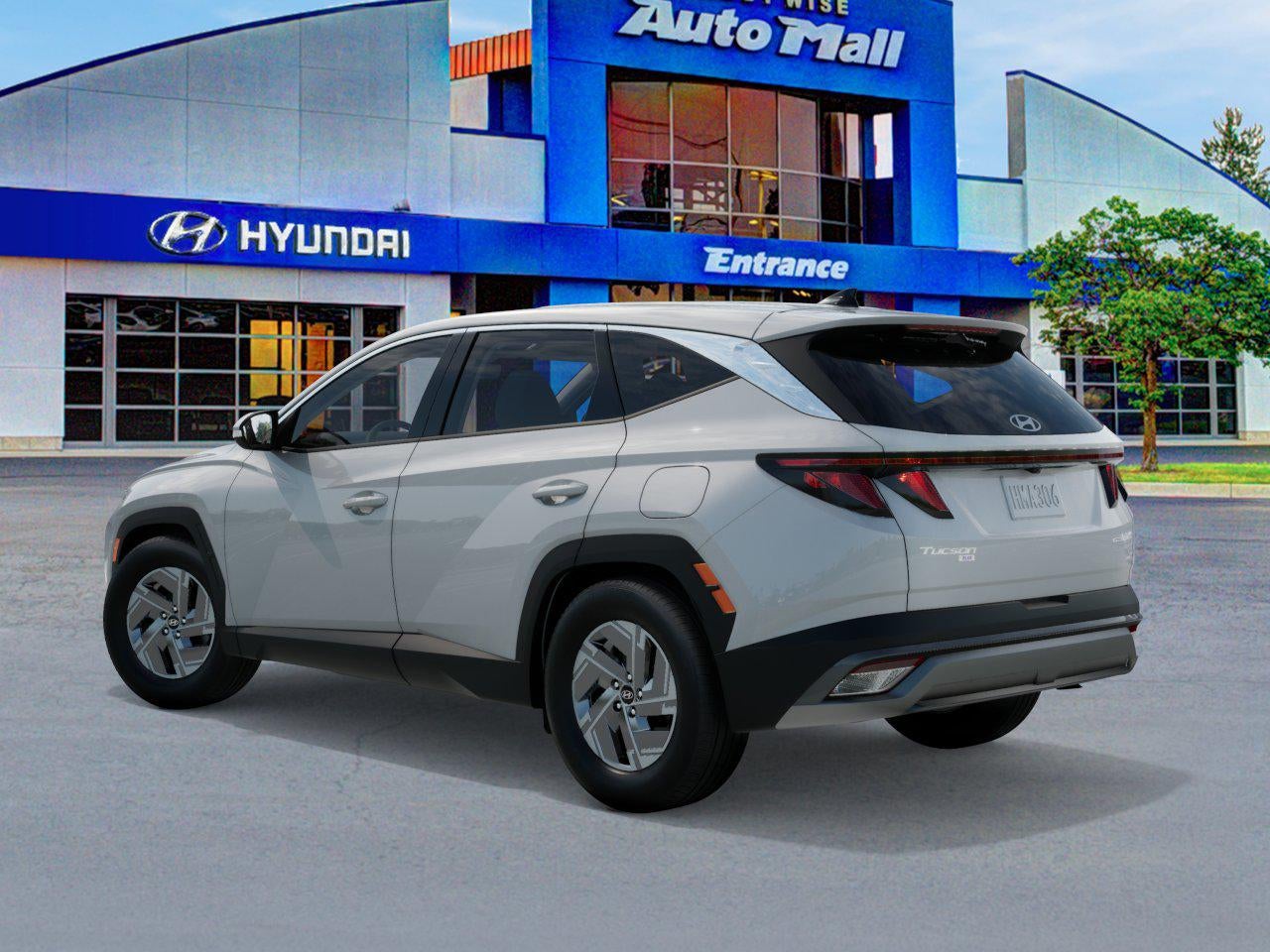 2026 Hyundai TUCSON HYBRID Blue