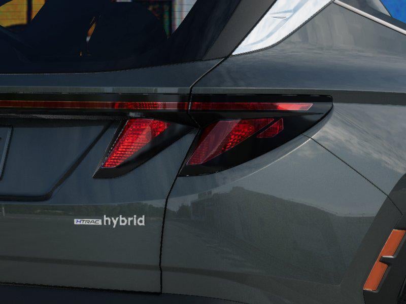 2026 Hyundai TUCSON HYBRID Blue
