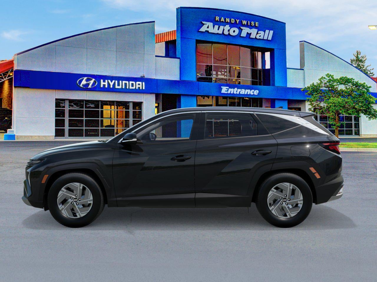 2026 Hyundai TUCSON HYBRID Blue