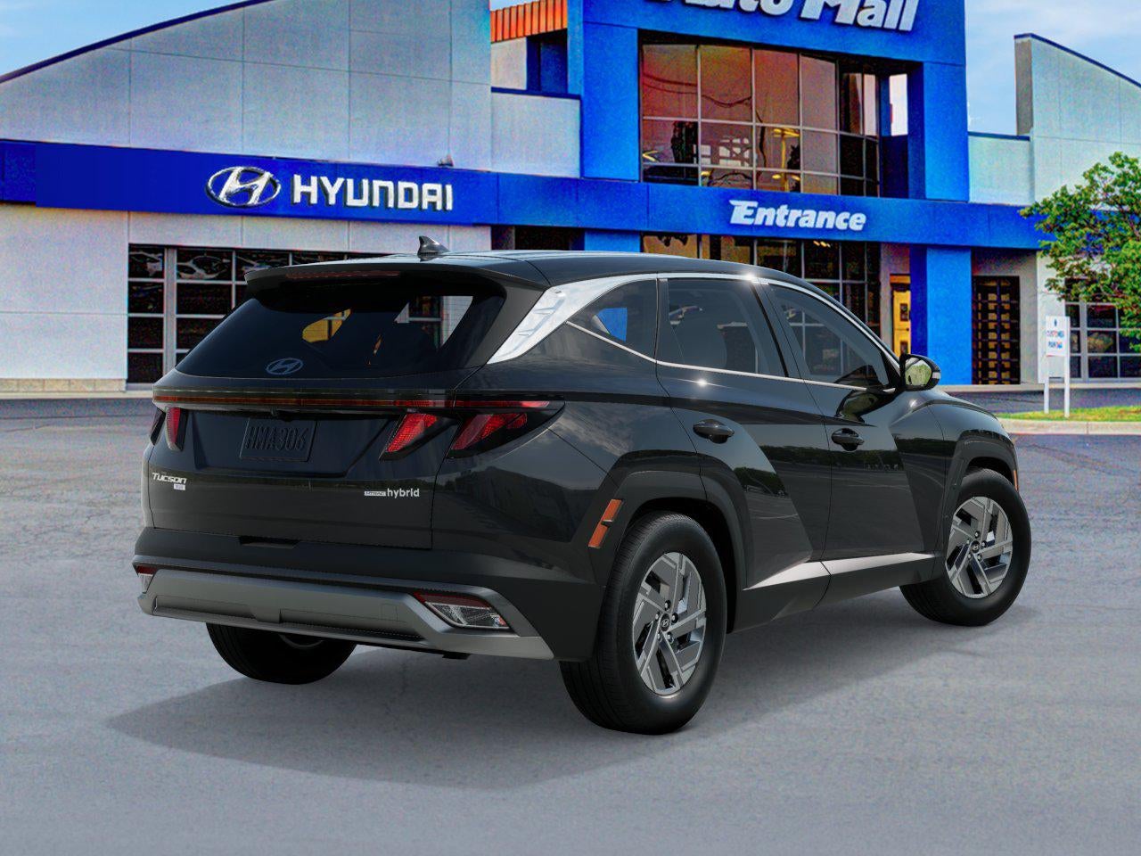 2026 Hyundai TUCSON HYBRID Blue