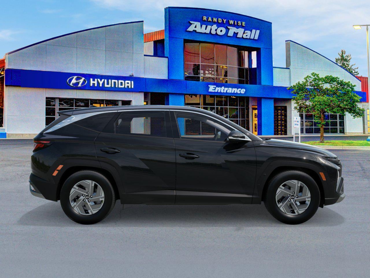 2026 Hyundai TUCSON HYBRID Blue