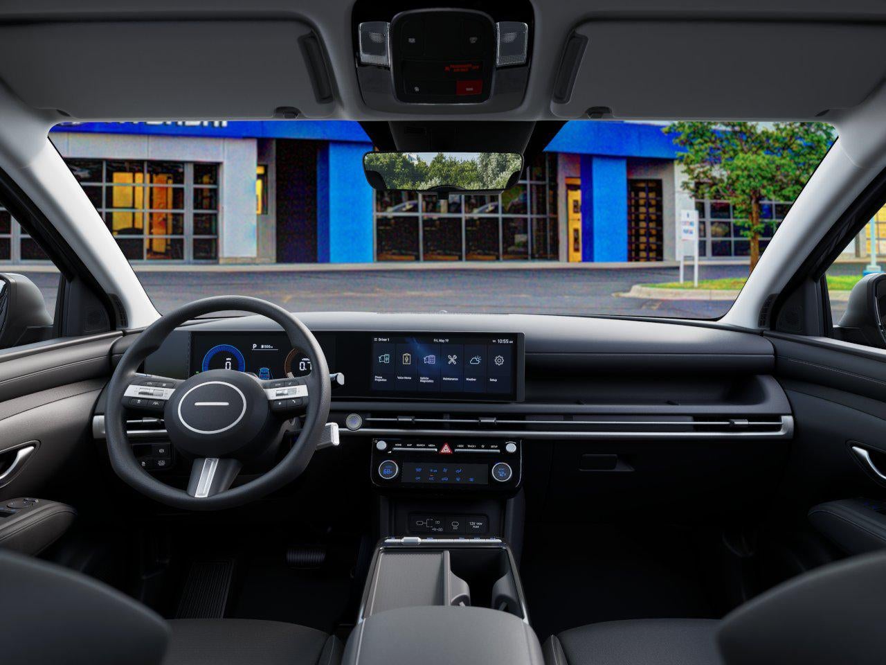 2026 Hyundai TUCSON HYBRID Blue