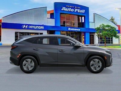 2026 Hyundai TUCSON HYBRID Blue