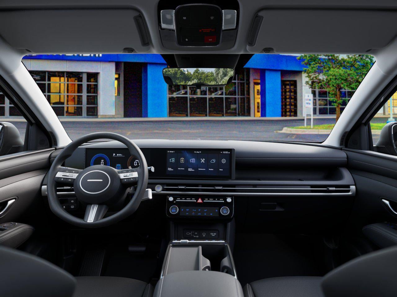 2026 Hyundai TUCSON HYBRID SEL AWD