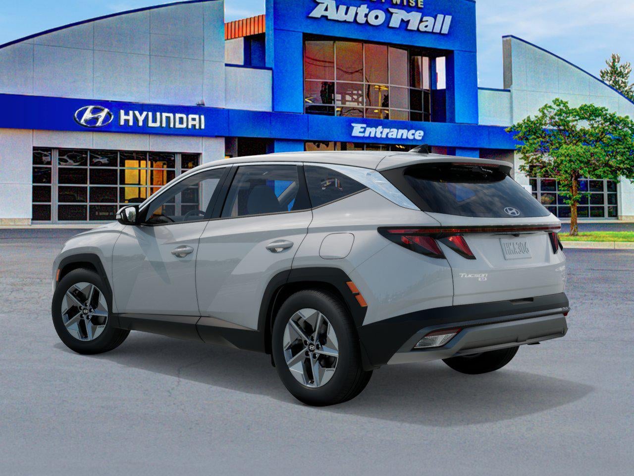 2026 Hyundai TUCSON HYBRID SEL AWD