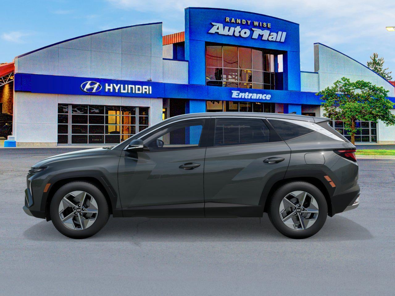 2026 Hyundai TUCSON HYBRID SEL AWD