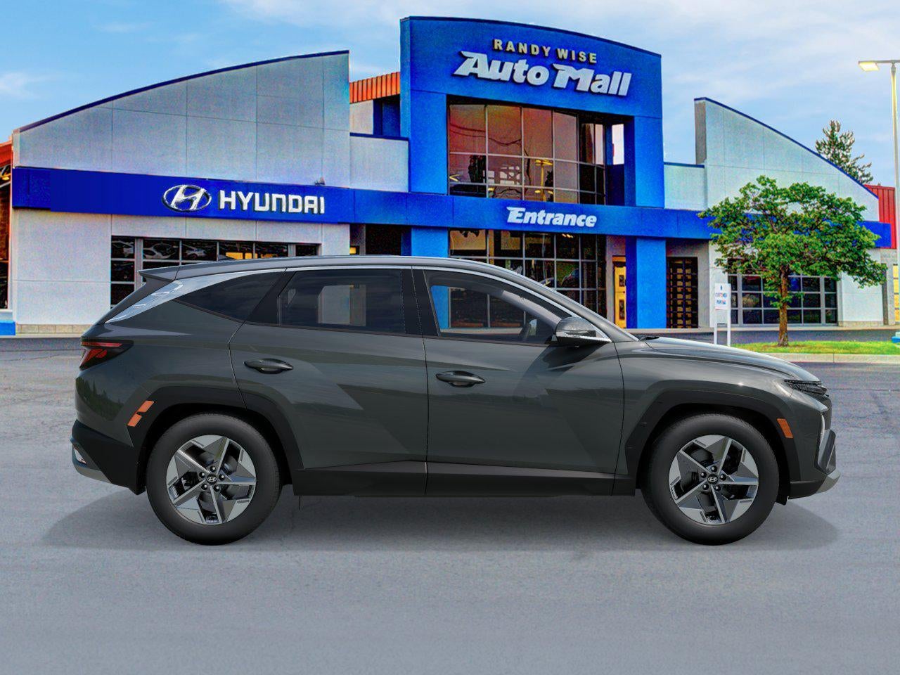 2026 Hyundai TUCSON HYBRID SEL AWD