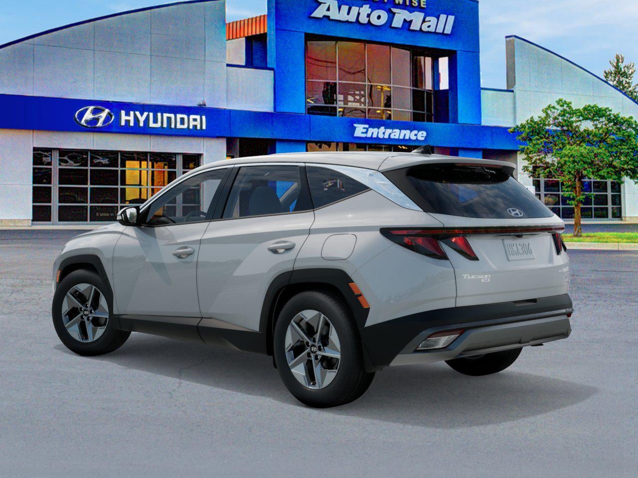 2026 Hyundai TUCSON HYBRID SEL AWD
