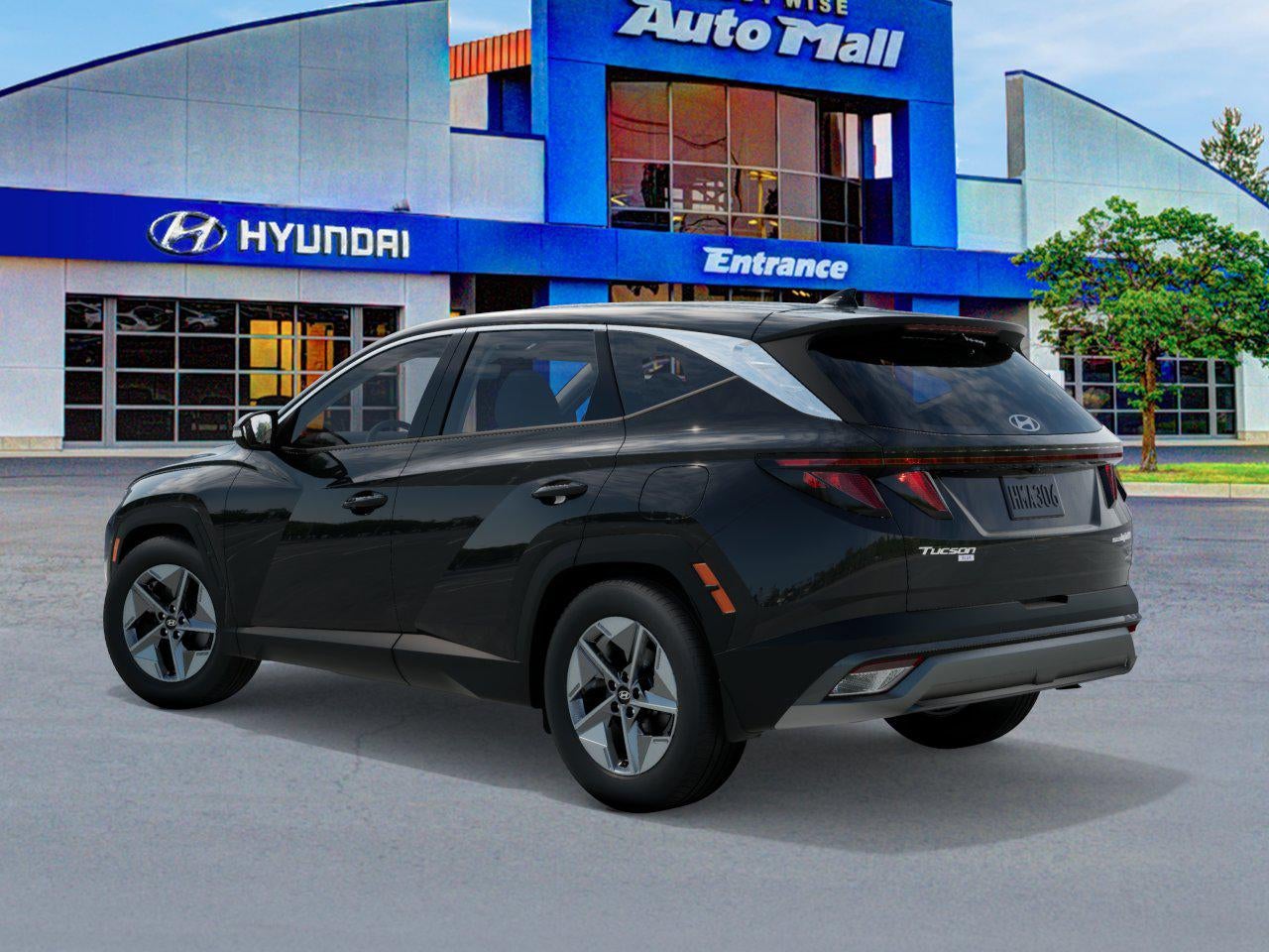 2026 Hyundai TUCSON HYBRID SEL AWD