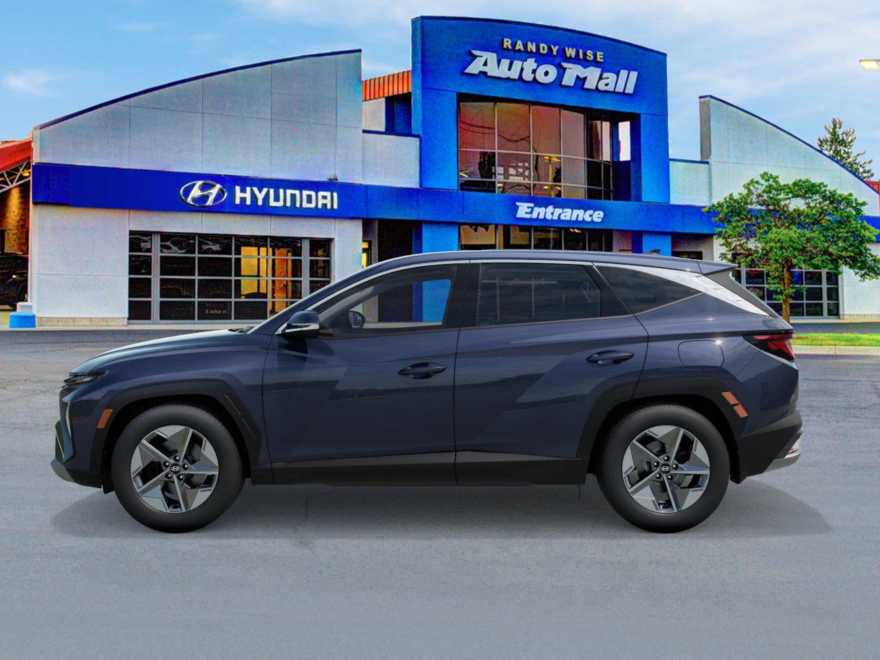2026 Hyundai TUCSON HYBRID SEL AWD