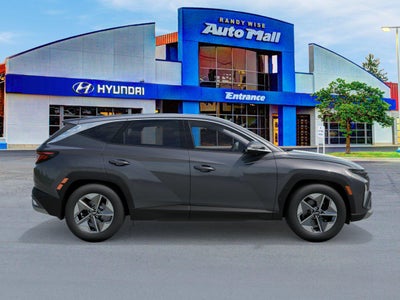 2026 Hyundai TUCSON HYBRID SEL AWD
