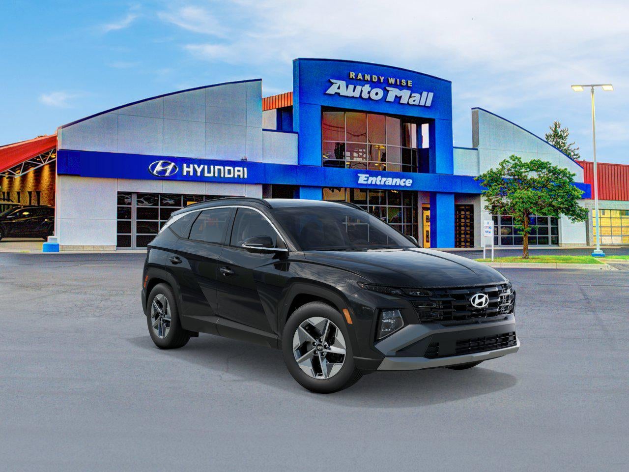 2026 Hyundai TUCSON HYBRID SEL Convenience