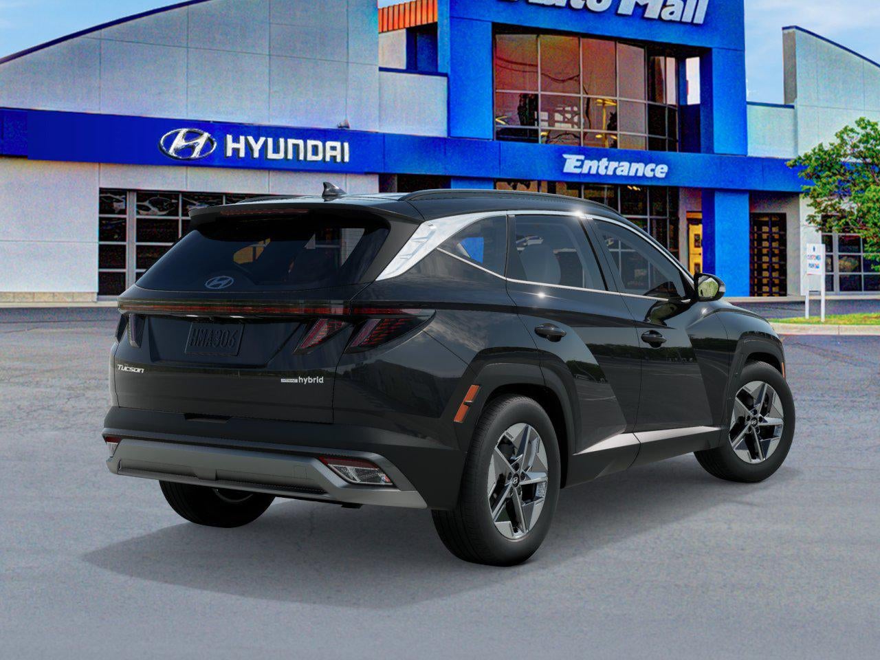 2026 Hyundai TUCSON HYBRID SEL Convenience