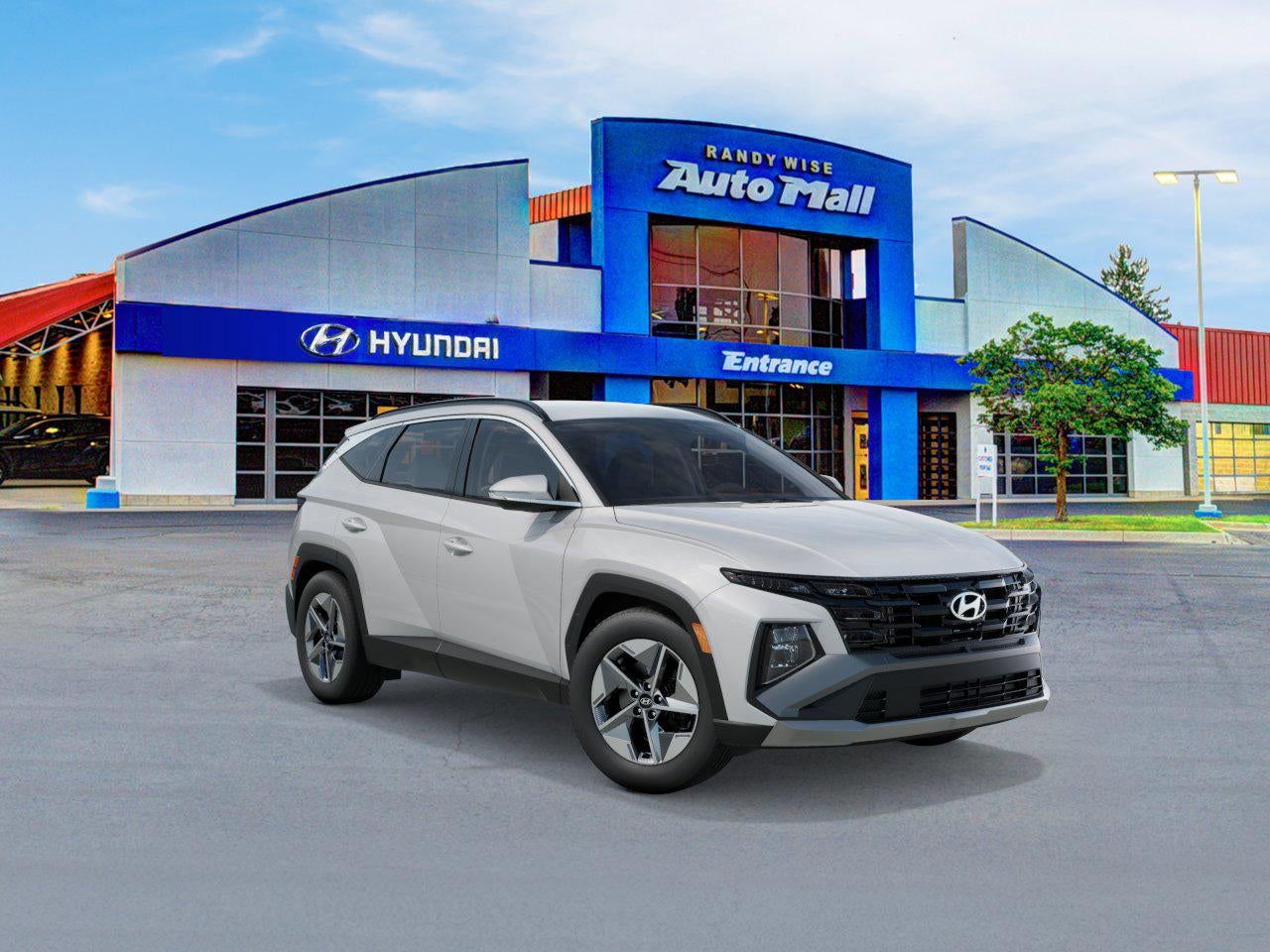2026 Hyundai TUCSON HYBRID SEL Convenience