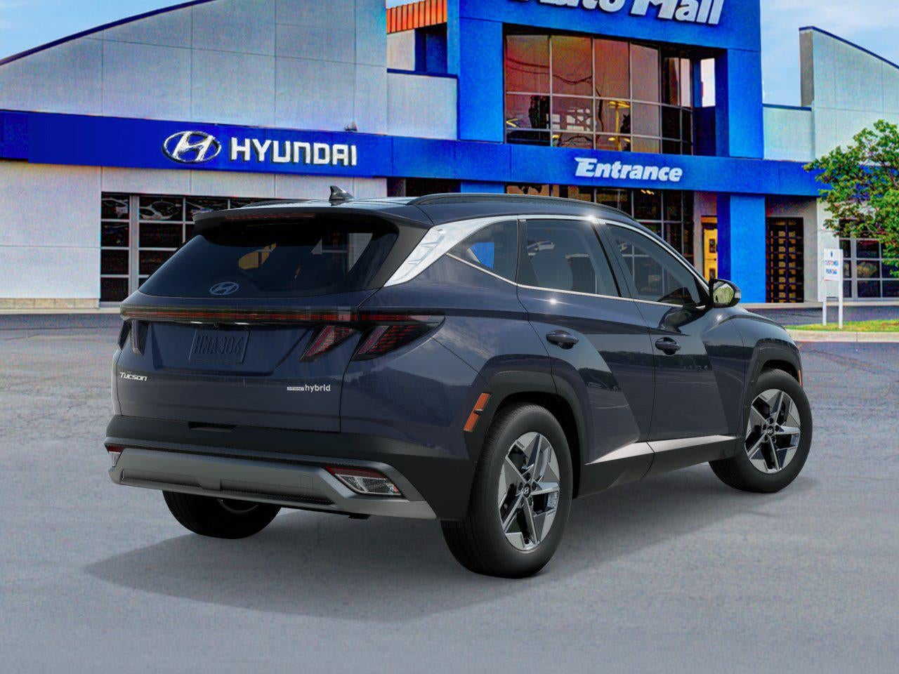 2026 Hyundai TUCSON HYBRID SEL Convenience