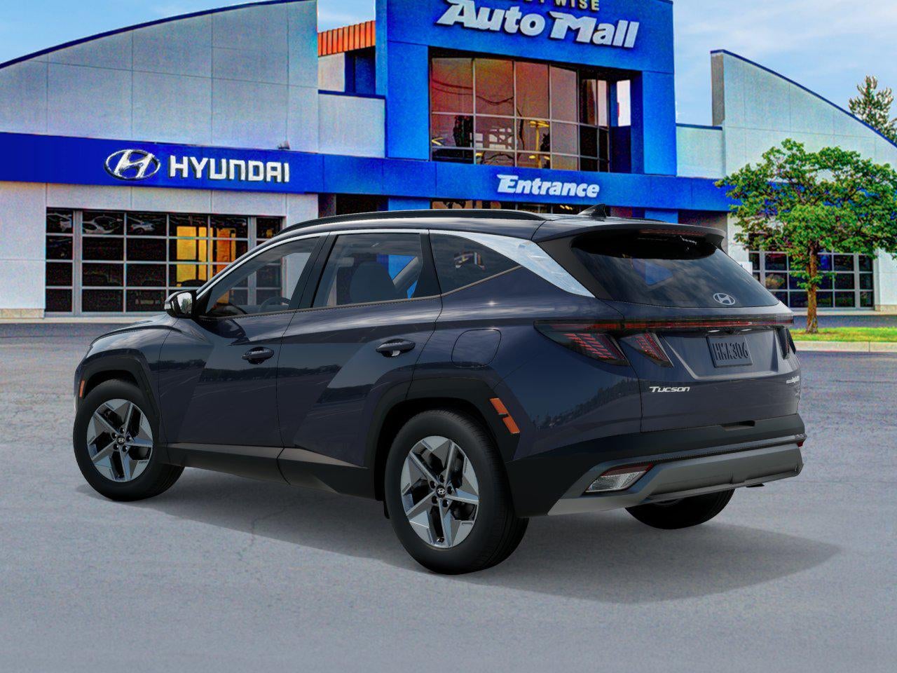 2026 Hyundai TUCSON HYBRID SEL Convenience