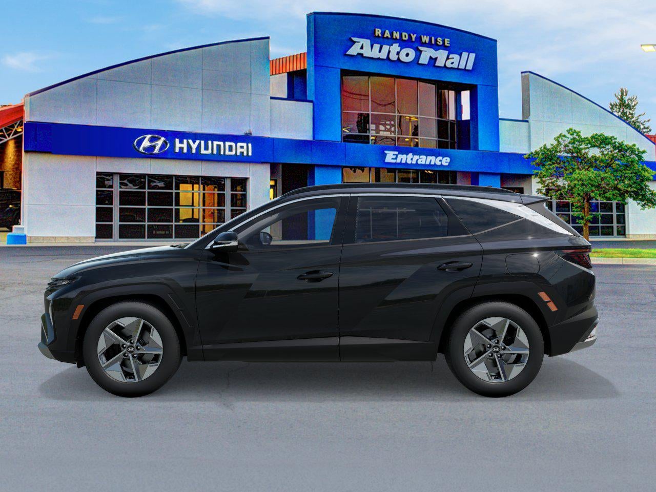 2026 Hyundai TUCSON HYBRID SEL Convenience