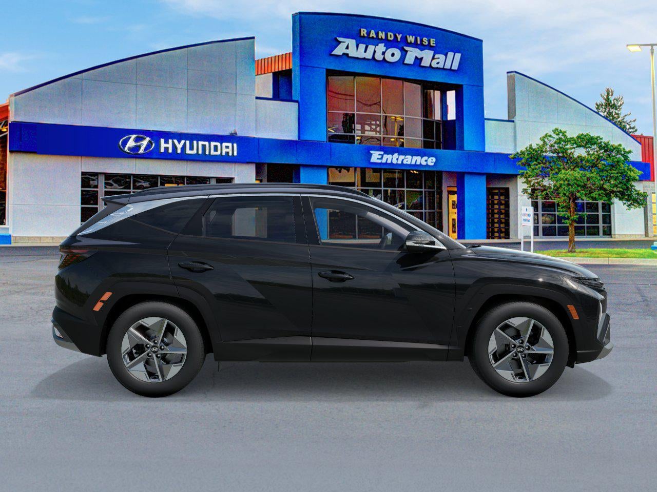 2026 Hyundai TUCSON HYBRID SEL Convenience