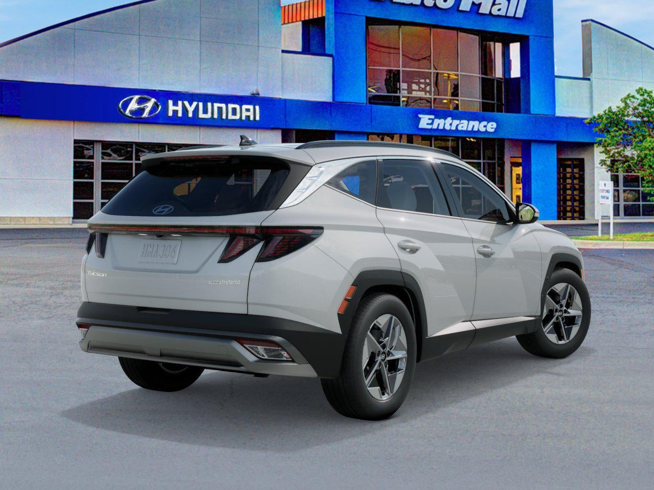 2026 Hyundai TUCSON HYBRID SEL Convenience
