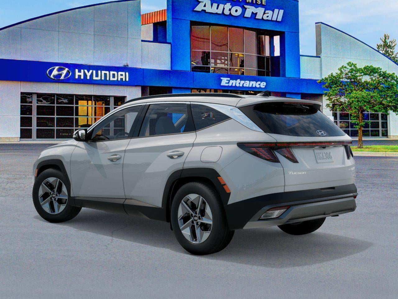 2026 Hyundai TUCSON HYBRID SEL Convenience