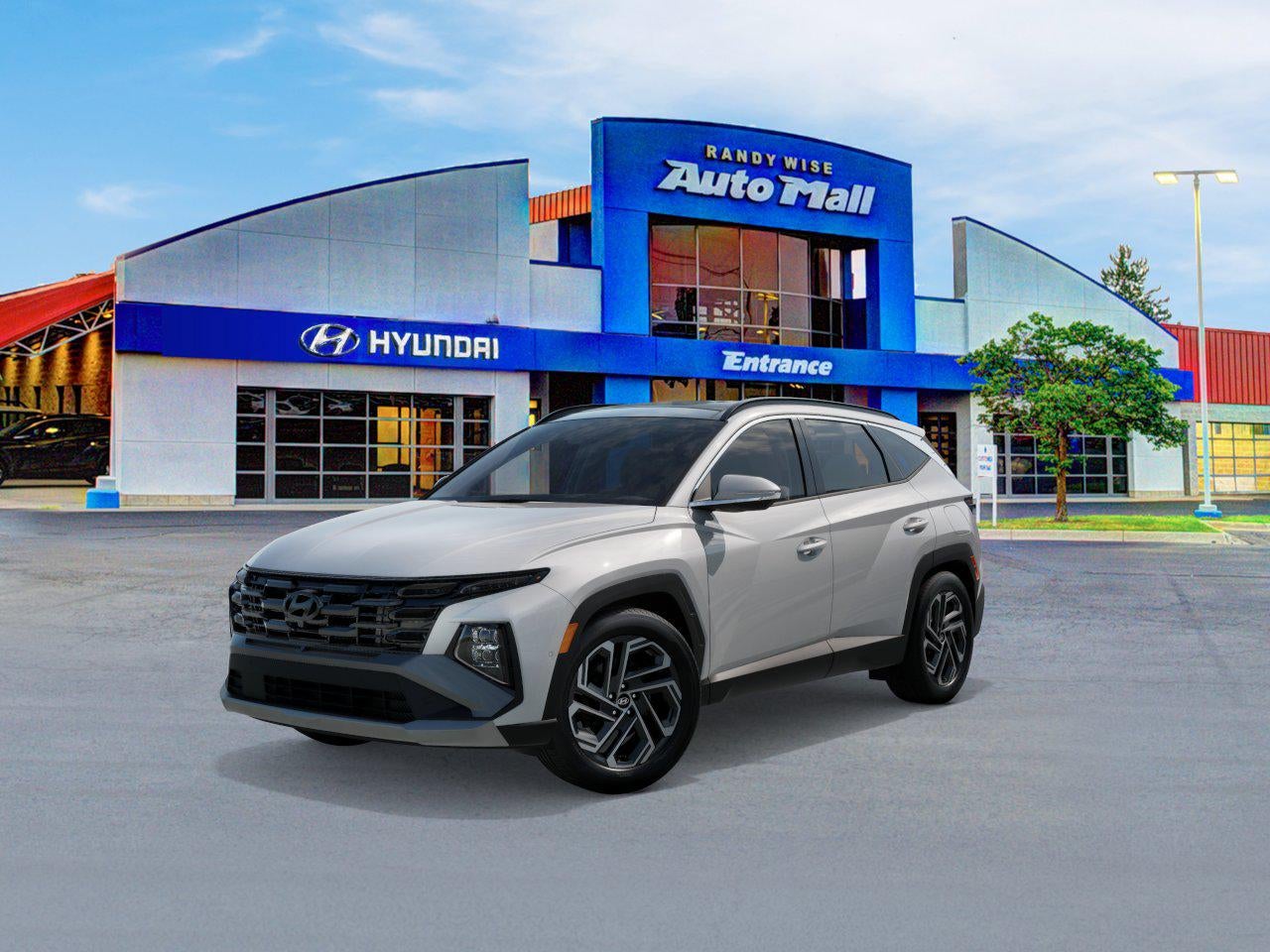 2026 Hyundai Tucson Limited HEV AWD's photo