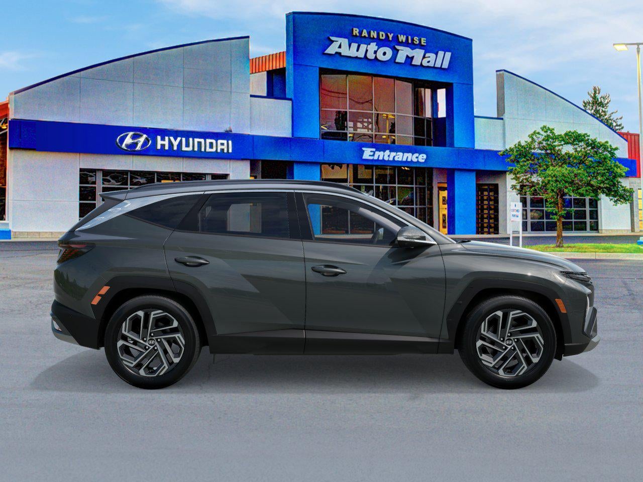 2026 Hyundai TUCSON HYBRID Limited