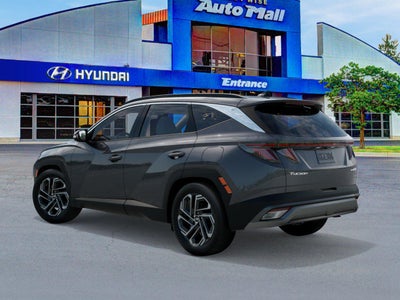 2026 Hyundai TUCSON PLUG-IN HYBRID Limited