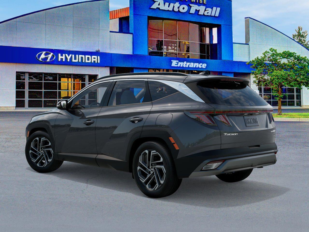 2026 Hyundai TUCSON PLUG-IN HYBRID Limited