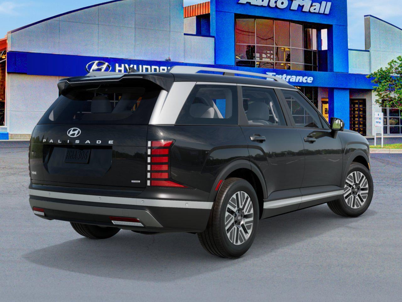 2027 Hyundai PALISADE HYBRID SEL Premium