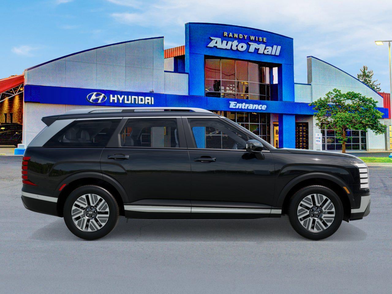 2027 Hyundai PALISADE HYBRID SEL Premium