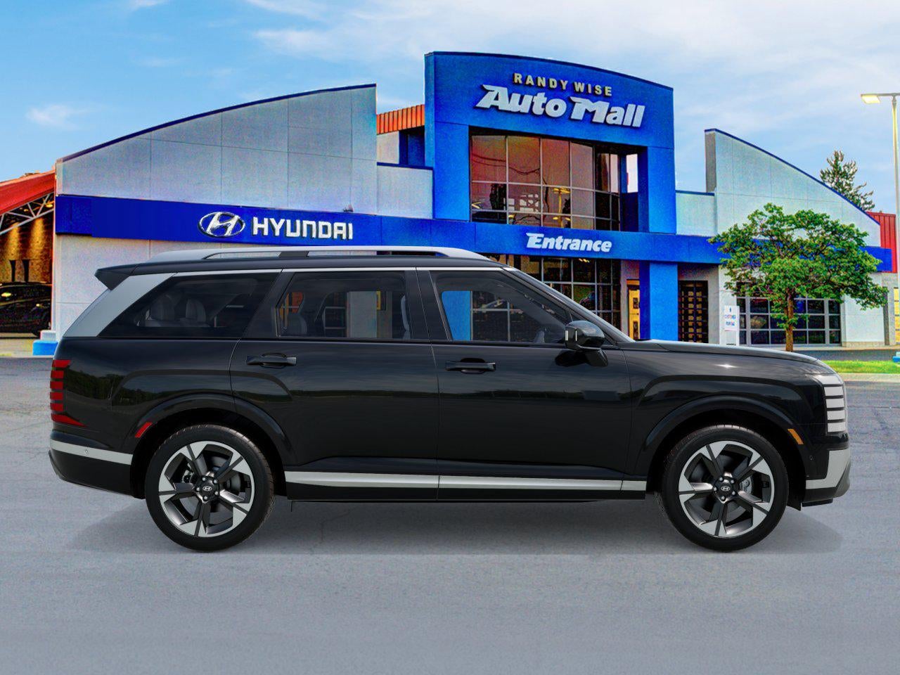 2027 Hyundai PALISADE Limited AWD