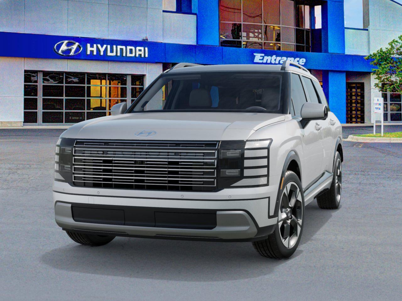2027 Hyundai PALISADE Limited AWD