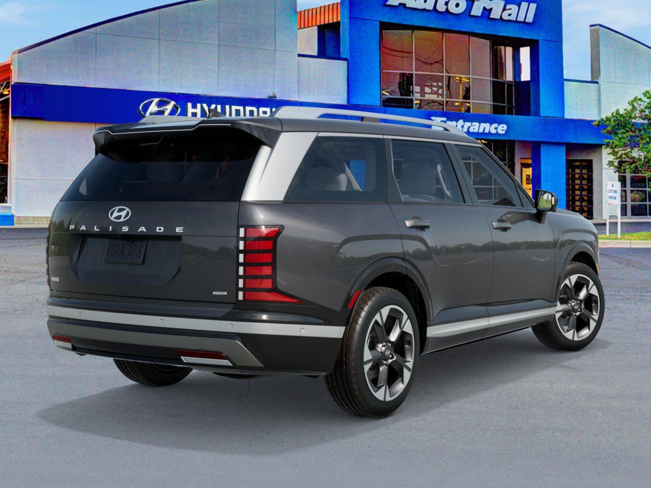2027 Hyundai PALISADE HYBRID Limited 8P
