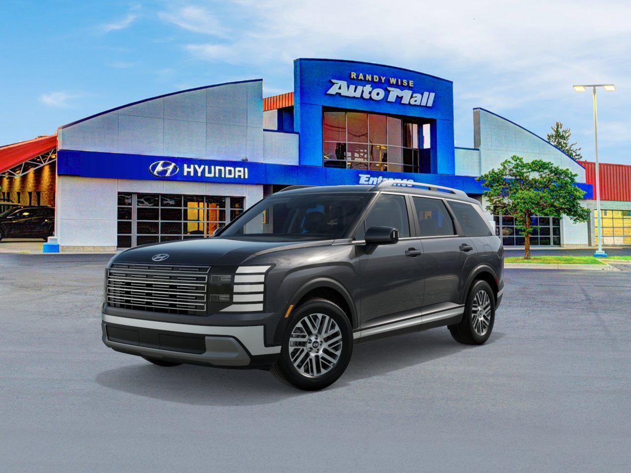 2027 Hyundai PALISADE SEL AWD