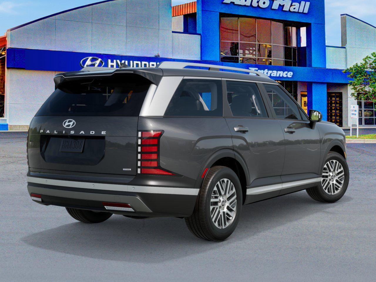 2027 Hyundai PALISADE SEL AWD