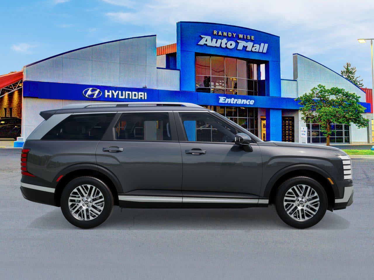 2027 Hyundai PALISADE SEL AWD