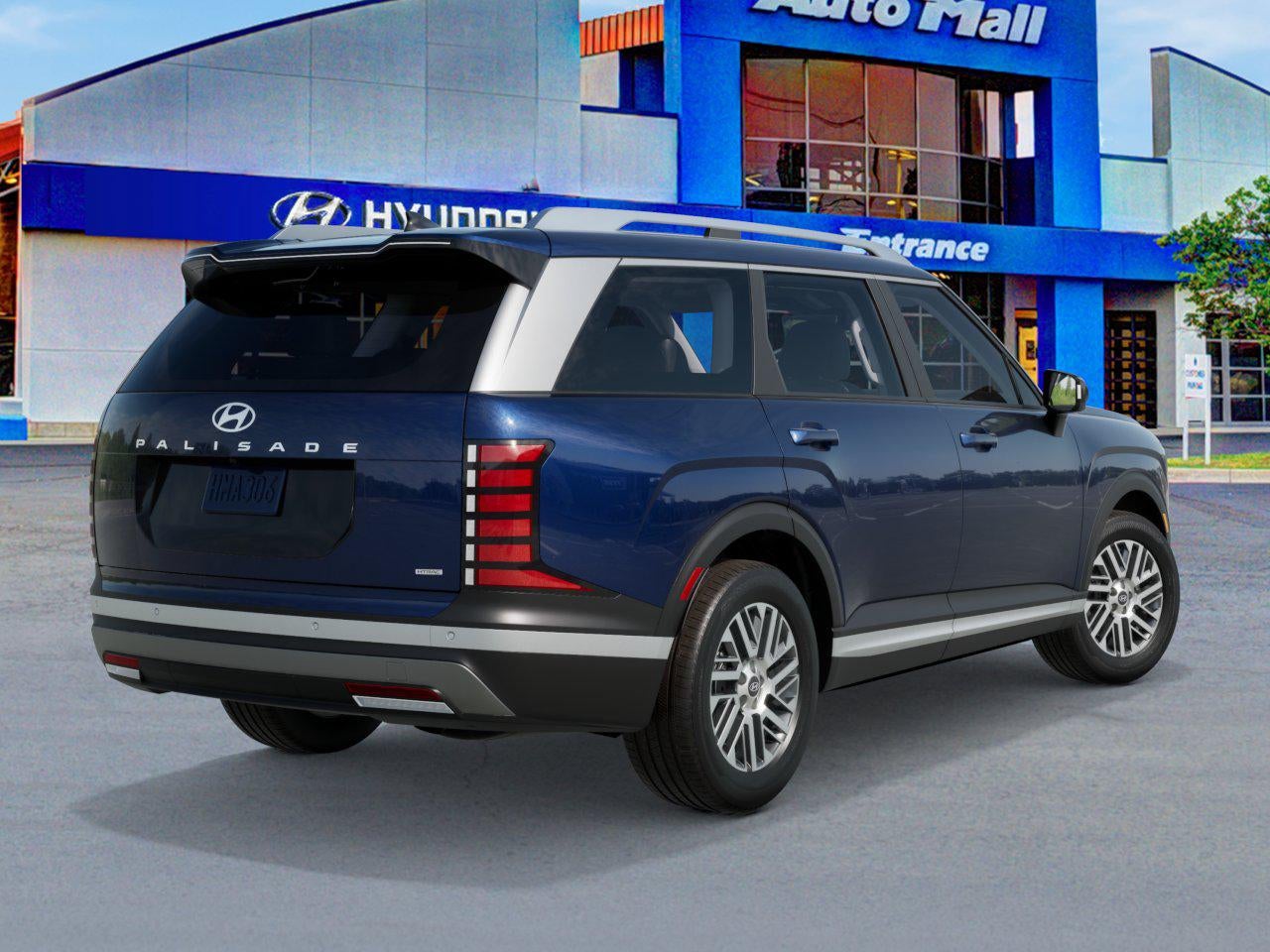 2026 Hyundai PALISADE SEL AWD